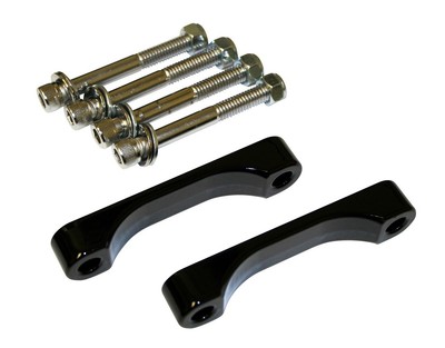 Arlen Ness 21/" Front Fender Spacer Relocator Kit 14-up Harley Touring 60-122