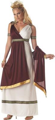 Roman Empress Costume - Small - Dress Size 6-8