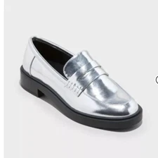 Women's Loafer Flats With Memory Foam Insole Size 7.5