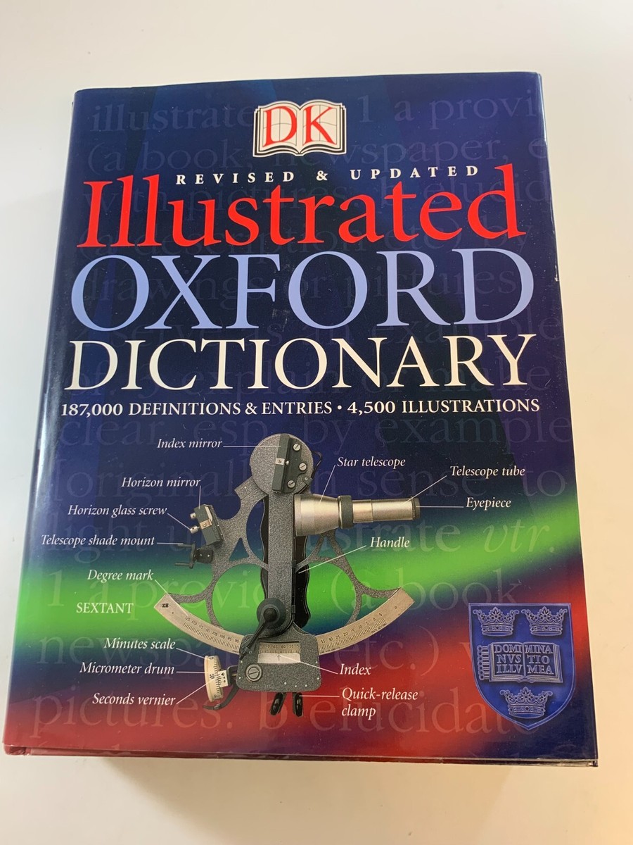 DK Illustrated Oxford Dictionary 9780789493590| eBay