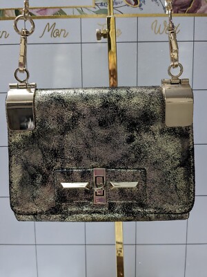 SALE $8.99 Urban Expressions Golden Evening Bag