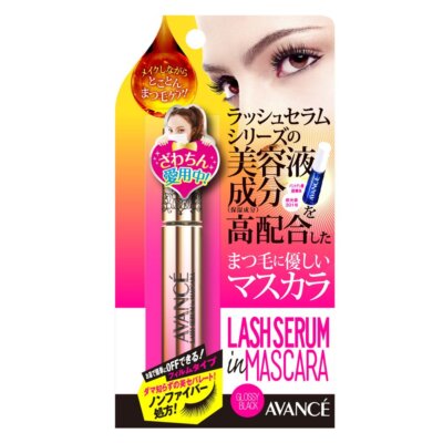 AVANCE Lash Serum In Mascara Glossy Black 0.6ml