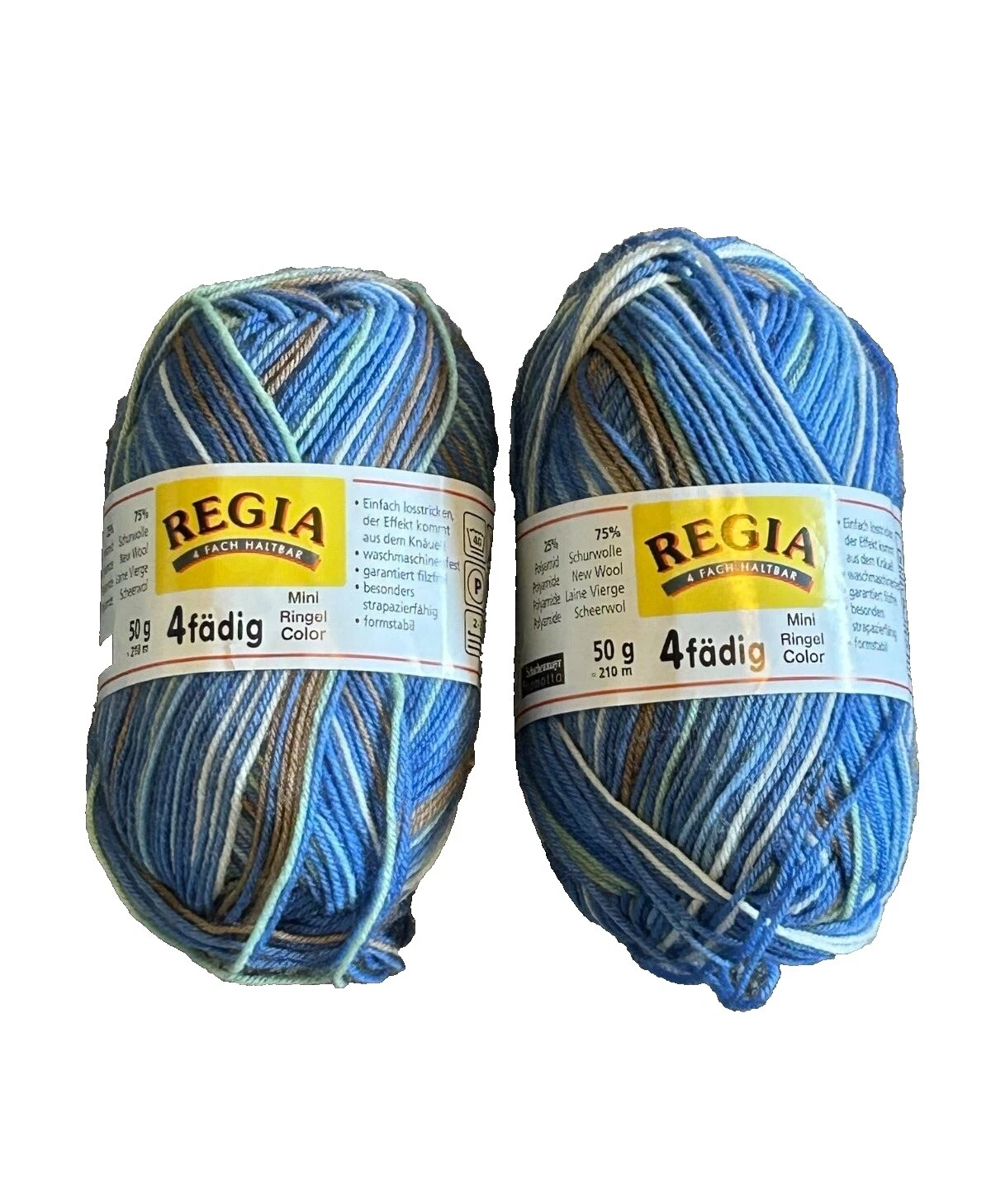 Lot Multi-Color Yarns