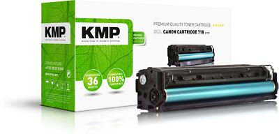 KMP C-T19 schwarz Tonerkartusche ersetzt Canon Color Imageclass 718BK/2661B002