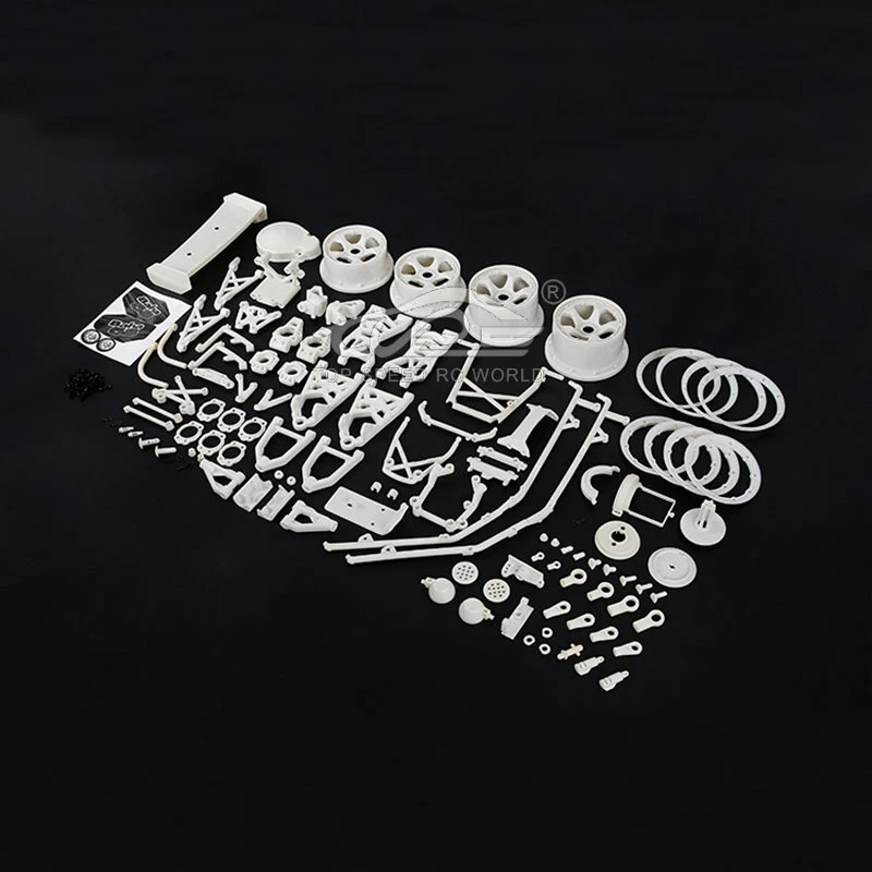 Nylon Wheel Hub Suspension Steering A full Set for 1/5 HPI Baja 5b 5T 5SC RC CAR - Image 3 of 4