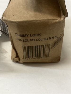 Schlage J170 Single Dummy Door Lever - Colton Trim For Interior Doors