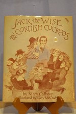 Jack The Wise and the Cornish Cuckoos Mary Calhoun 1978 1st Edition DJ Vintage