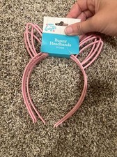 happy easter bunny headbands 3 count- NEW