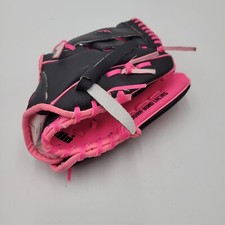 Franklin Youth T-Ball Baseball Glove Pink And Black Right Hand Throw 24950-9"