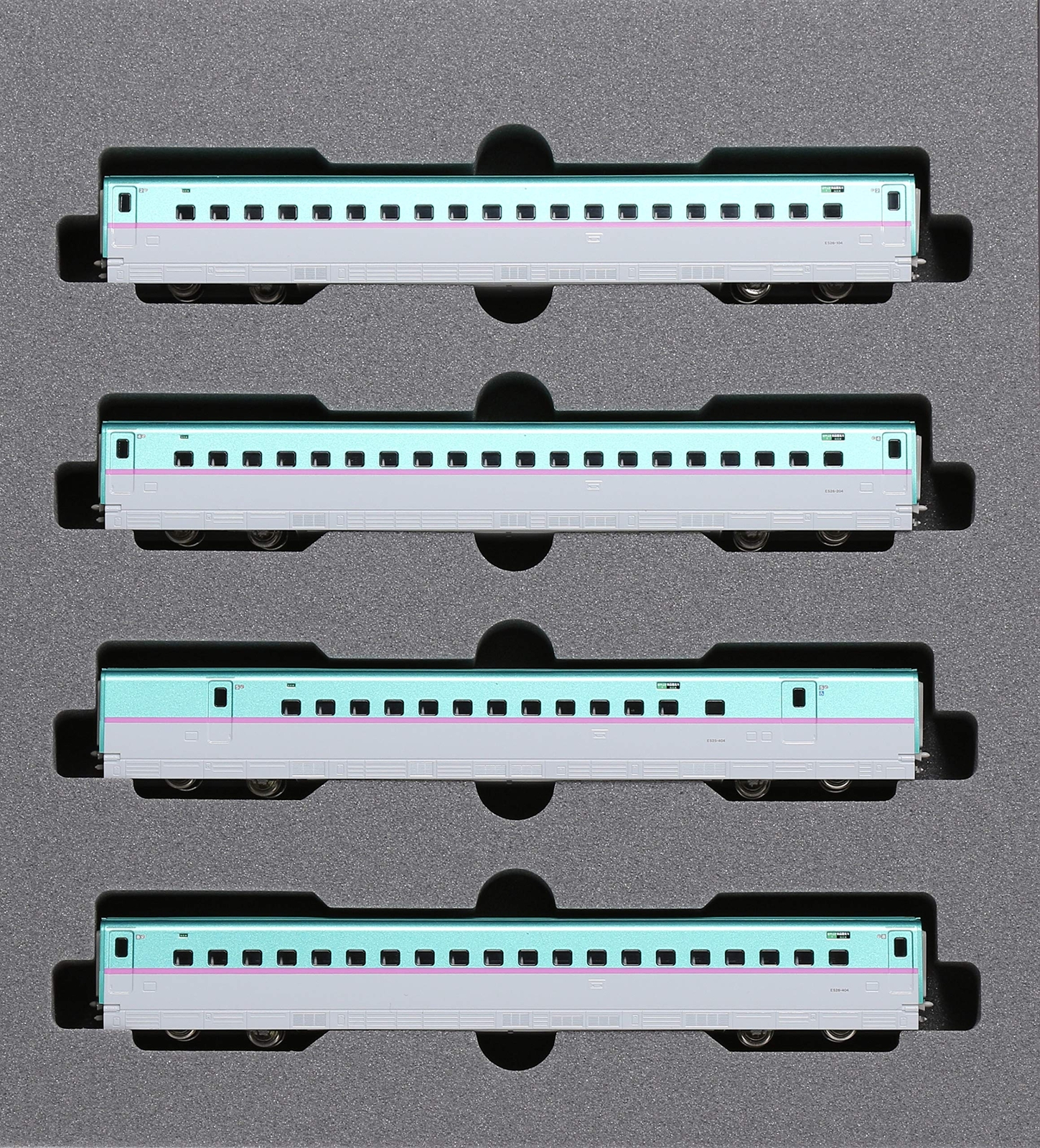 Серия колей KATO N E5 Shinkansen Hayabusa дополнительный комплект из 4 вагонов B 10-1665 33790₽