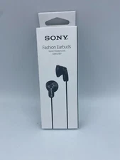 Sony MDR-E9LP In-Ear Only Headphones - Black New Eco- Friendly Packaging