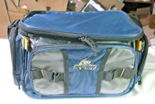 Okeechobee Fats Large Fishing Tackle Bag w/Three Utility Boxes - Unused?
