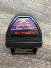 New Bright 6v Battery Pack And Charger For RC Trucks Cars