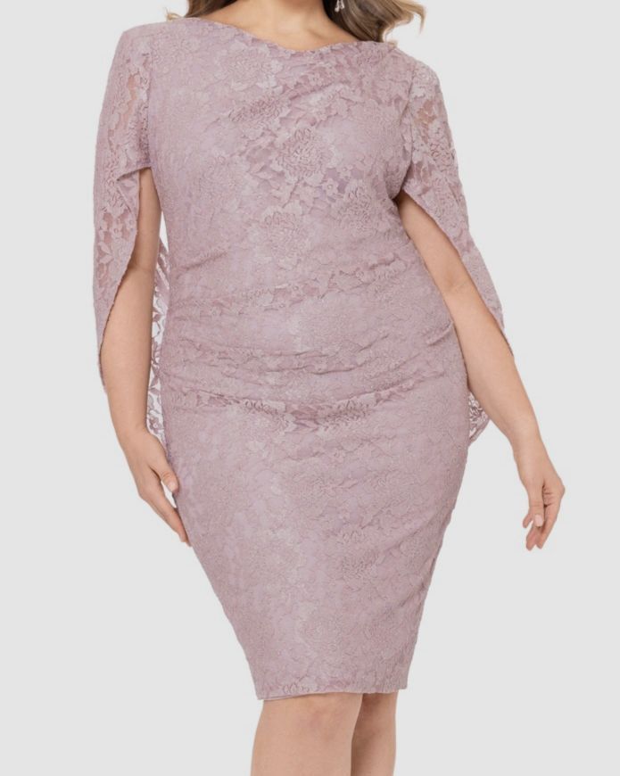 chinese dress ladies Betsy & Adam Women's Short Ruched Crepe w/Beaded Flutter Sleeve,  Navy/Silver 4 at Amazon Women's Clothing store