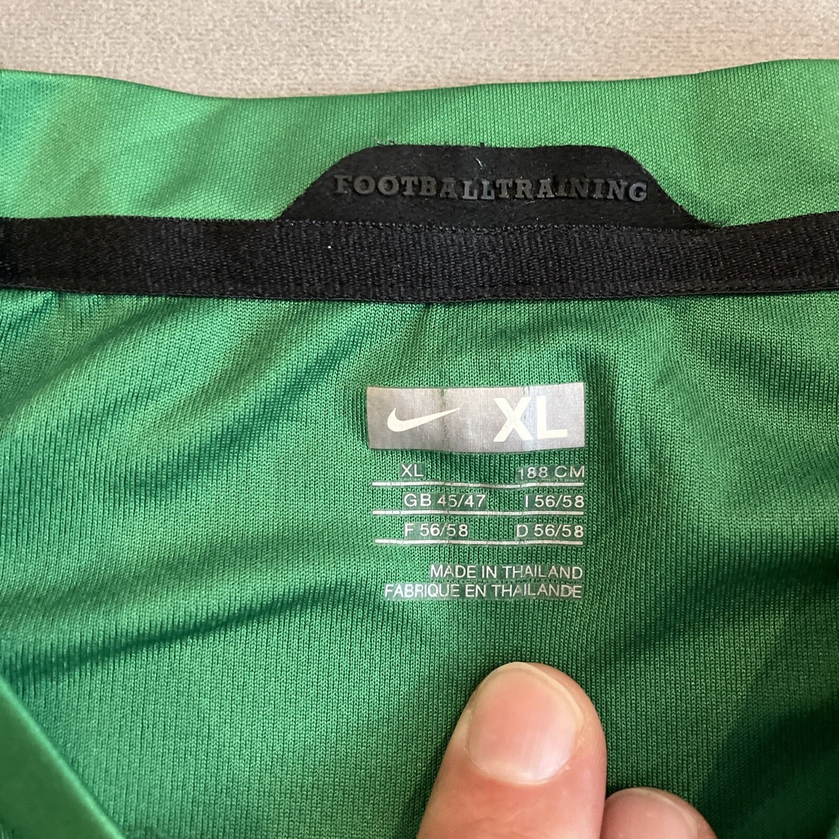 RARE - Vintage - Nike - CELTIC FOOTBALL BLUB - #63