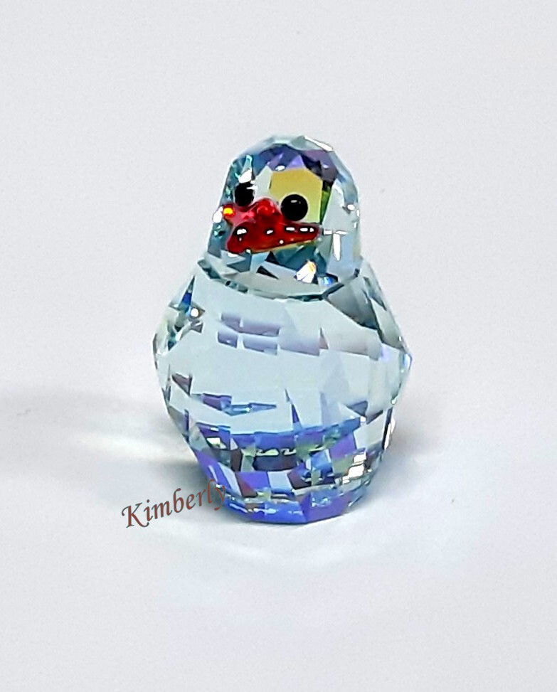 Swarovski Sealife Penguin Family-Johnny Multicolor Crystal