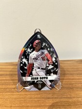 2022 Topps Chrome Ben Baller Juan Soto Diamond Die Cut Refractor #BBDC-5 Yankees