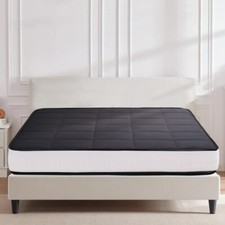 6" Thick Japanese Foldable Futon Mattress Topper Floor Mattress Pad Guest Bed