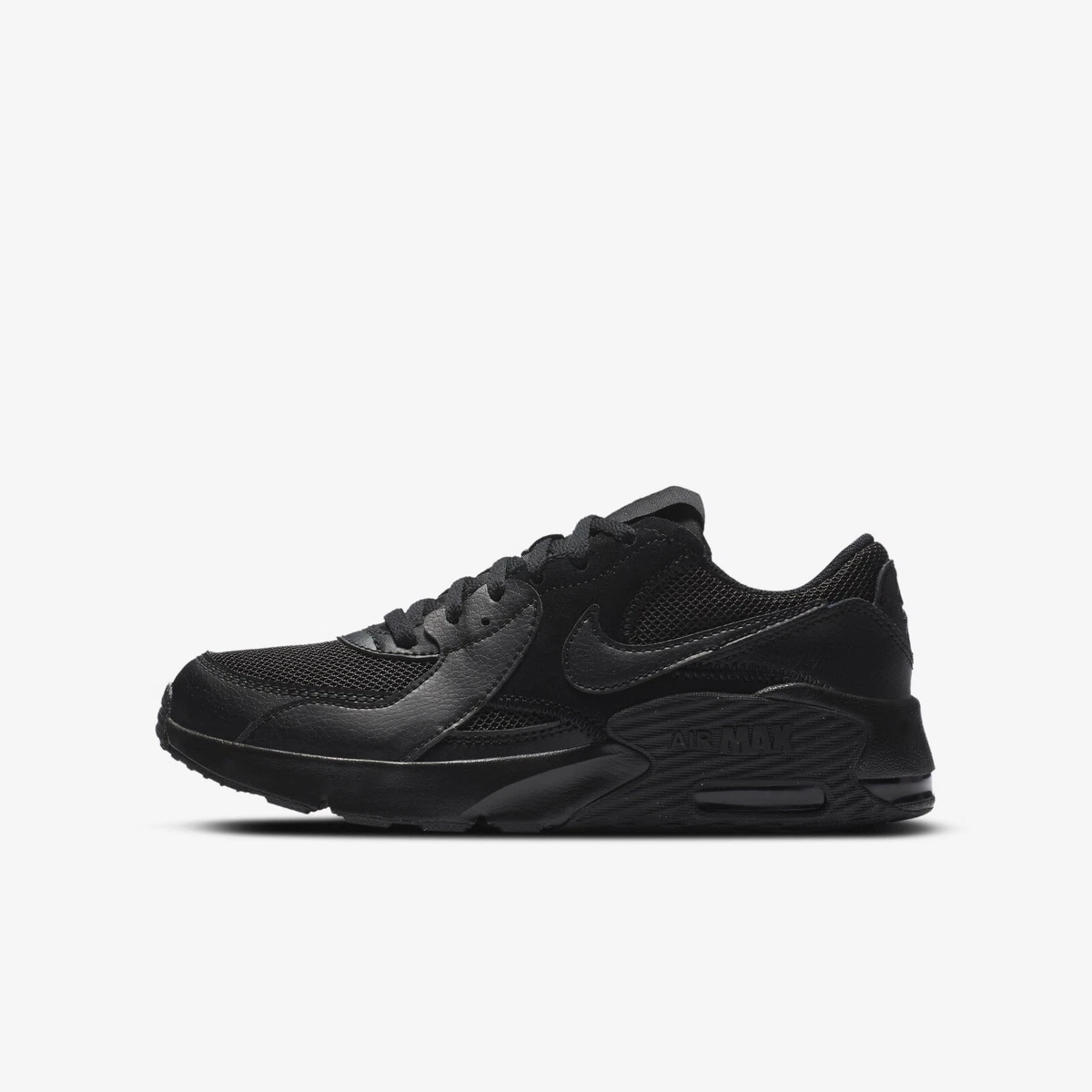 Nike Grade School Air Max Excee GS Running Shoes CD6894 005 Multi Sizes Black