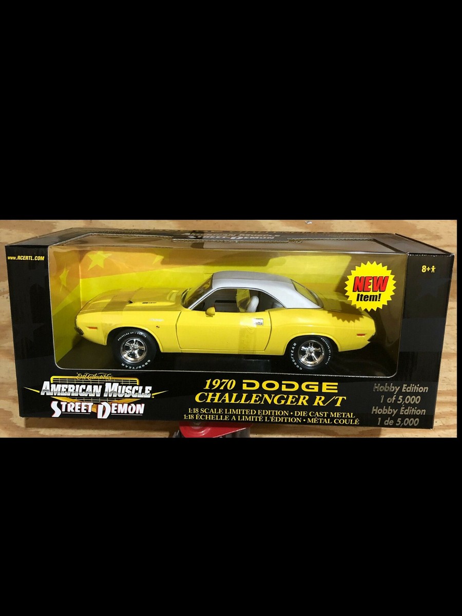 Ertl/'70 Dodgeダッジ Challengerチャレンジャー 1/18 Ertl/'70 Dodgeダッジ Challengerチャレンジャー 1/18 - メルカリ