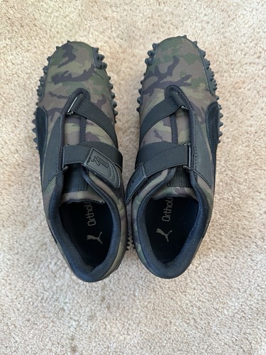 Puma Mostro Camo Puma Wild Willow Dark Olive 40154003 7,5 / 8,5 Uomo Taglia - Foto 2 di 17