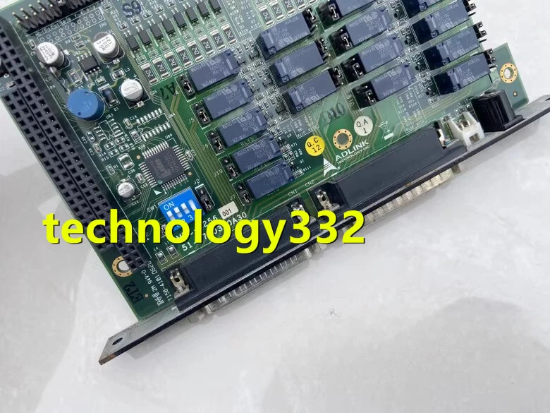 1PC used ADLINK MPC-7256 Data acquisition card #YY - Image 3 of 3