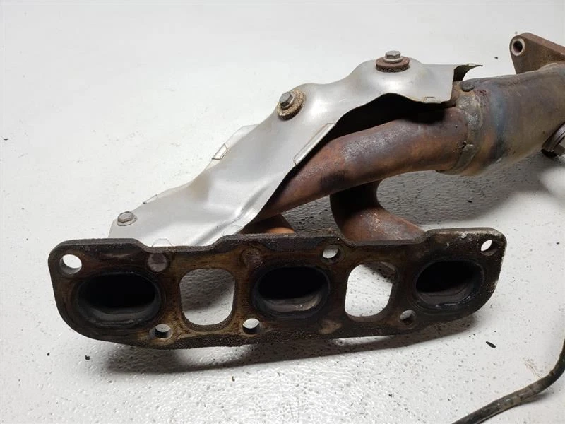 08-12 Infiniti EX35 3,5 L Colector de escape del conductor OEM 14002-JK21B Foto 4 de 4