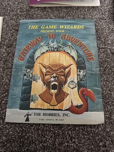 TSR Dungeons & Dragons Basic Set Board Game Vintage 1979 Read Description - Picture 5 of 8