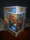 Funko Pop Naruto Ay (4th Raikage) Glow Chase With Custom Art