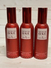 Bath  Body Works You're the One 1.5oz Room Spray x3