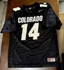 Vintage 1990s Nike Colorado Buffaloes #14 Koy Detmer Jersey Youth Large Clean