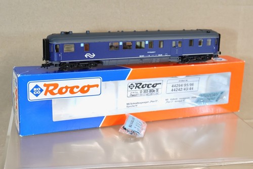 ROCO 44297 NS BLAU RESTAURANTWAGEN SCHNELLZUGWAGEN 111-0 NEUWERTIG VERPACKT | Zustand: New