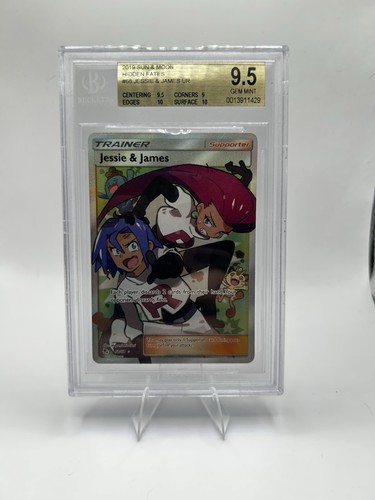 Jessie & James graded BGS 9.5 for sale on eBay
