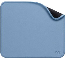 Logitech - Mouse Pad Studio Series with Spill-Resistant Surface Medium - Bl...