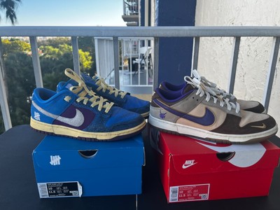 Dunk Low Collab Pack | Setsubun & UNDFTD | Size 10 | OG All | Worn but clean