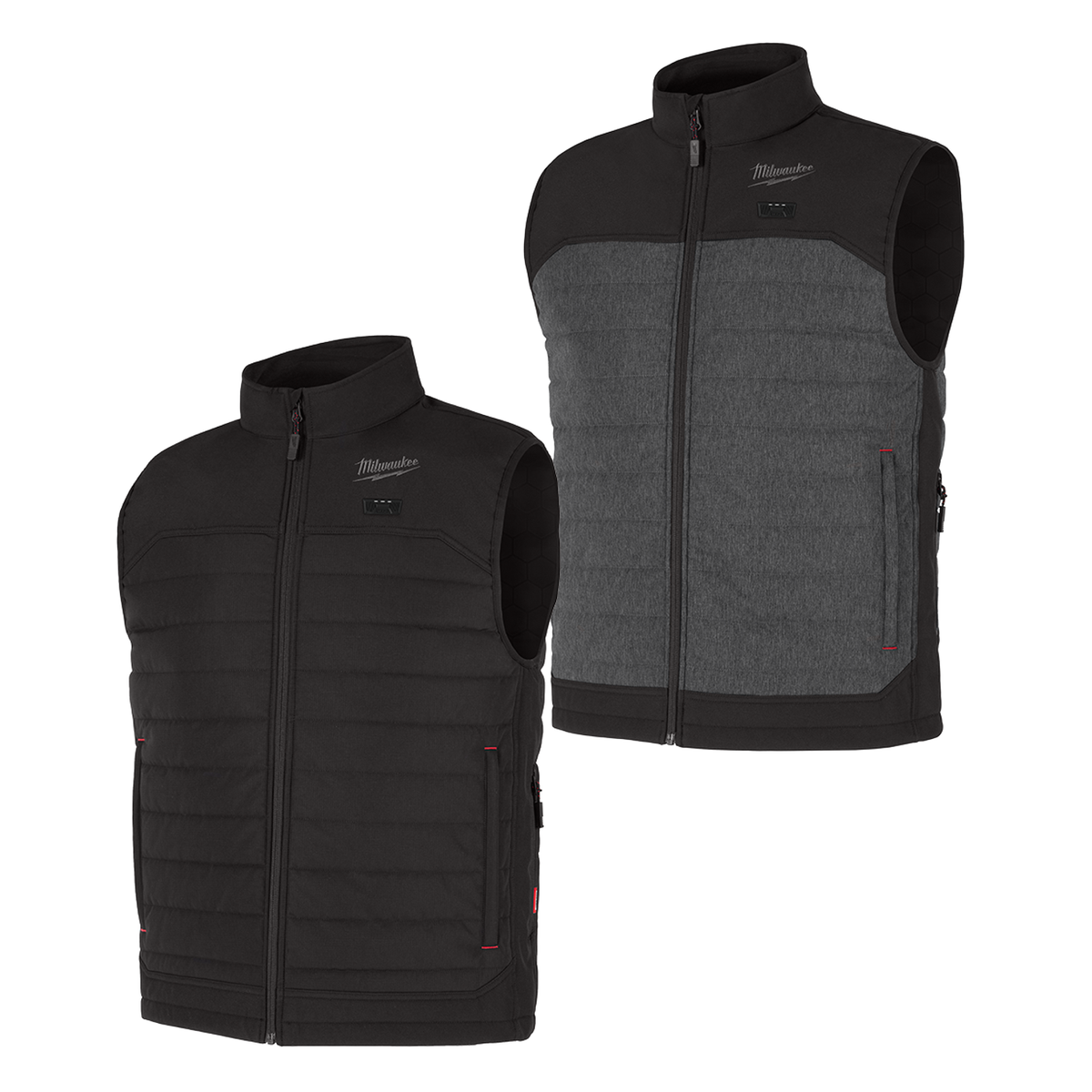 Milwaukee M12™ Heated AXIS™ Vest/Kit, New HEXON HEAT TECHNOLOGY