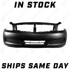 New Primered - Front Bumper Cover Fascia For 2007 2008 Infiniti G35 Sedan 07 08