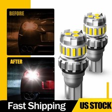 24x 912 921 T15 Led Bulbs For Backup Reverse Lights 6500k White Canbus Ready 24x 912 921 T15 Led Bulbs For Backup Reverse Lights 6500k White Canbus Ready
