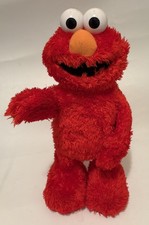 Tickle Me Elmo TMX Sesame Street Fisher-Price Toy Plush 15 2005 Tested Works