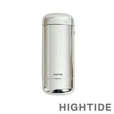 HIGHTIDE Steel Eye Glasses Case Pen Case Silver from Japan