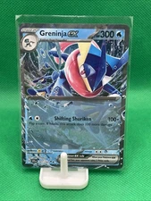 Greninja ex 041/142 Sv07: Stellar Crown Holo Pokemon Card