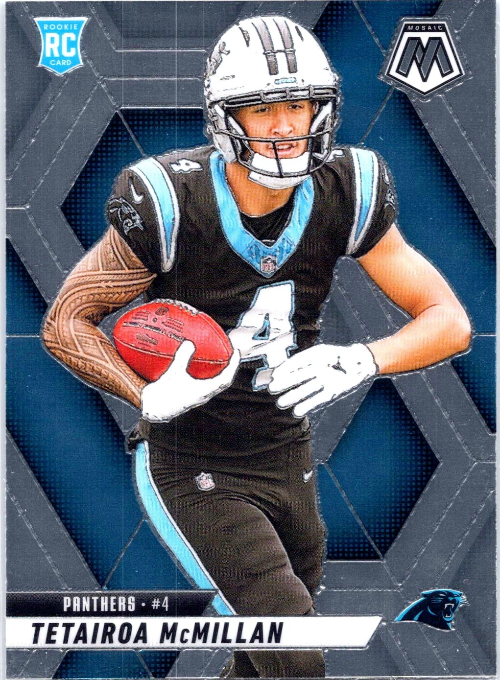 2025 Panini Mosaic #309 Tetairoa McMillan