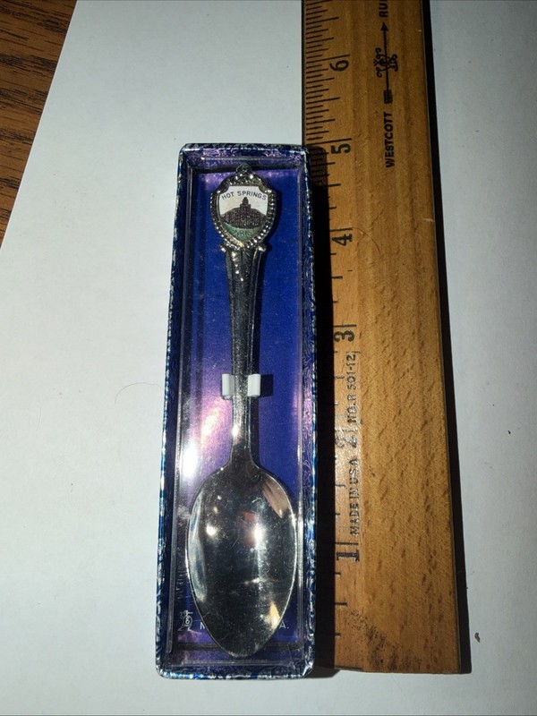 Hot Springs, Arkansas Souvenir Spoon