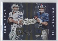 2014 Absolute Quads Eli Manning Nick Foles Robert Griffin III Tony Romo #3 0a1