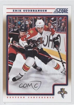 2012-13 Score Gold Rush Erik Gudbranson #215 0f4