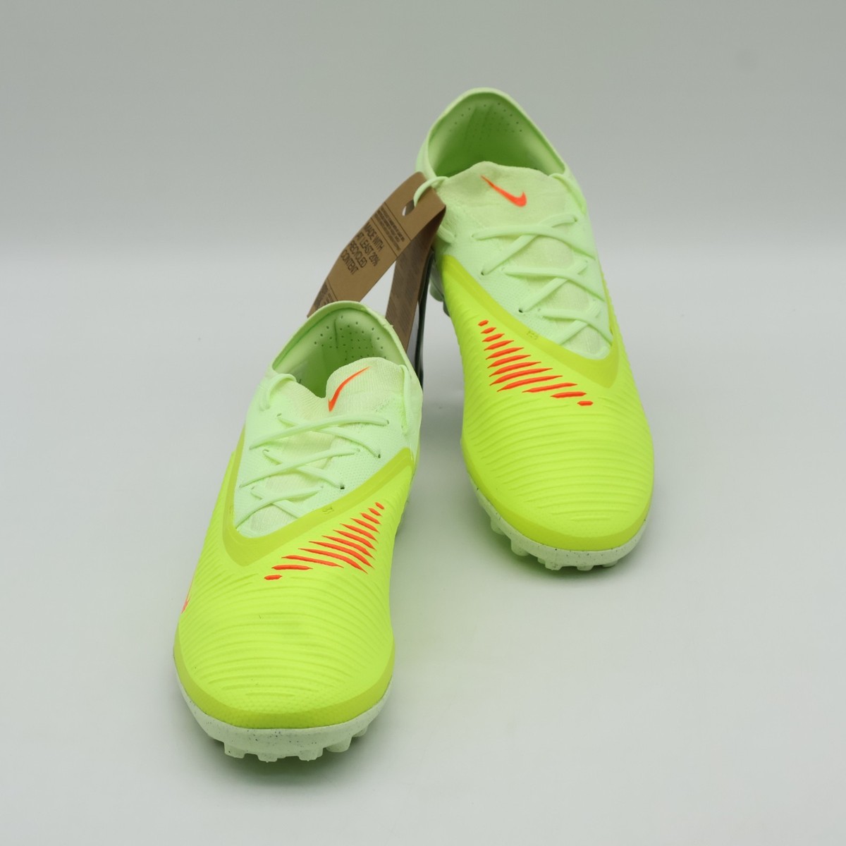 HJ4123-800 Nike Phantom 6 Low Pro TF Hyper Crimson Limelight Black