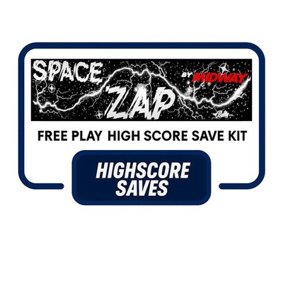 HighScoreSaves - Space Zap Arcade Free Play + High Score Save Kit