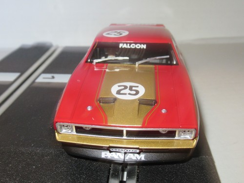 Scalextric C3491 Ford XB Falcon AU Dick Johnson Vern Schuppan DPR VGC Boxed - Picture 3 of 15
