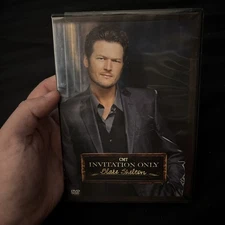 Blake Shelton CMT Invitation Only DVD