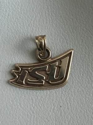 10K Gold LogoArt I U S Anhänger